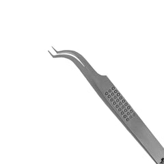 Professional Eyelash Tweezers Dotted Tweezers Eyelash Extension