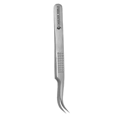 Perfect Grip Tweezers Dotted Handle Best Eyelash Extension Tweezers
