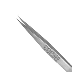 Top Quality Best Tweezers For Eyelash Extension Dotted Handle Tweezers