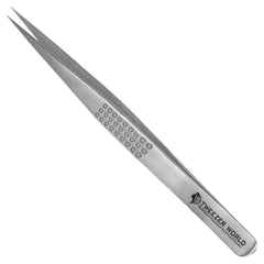 Top Quality Best Tweezers For Eyelash Extension Dotted Handle Tweezers