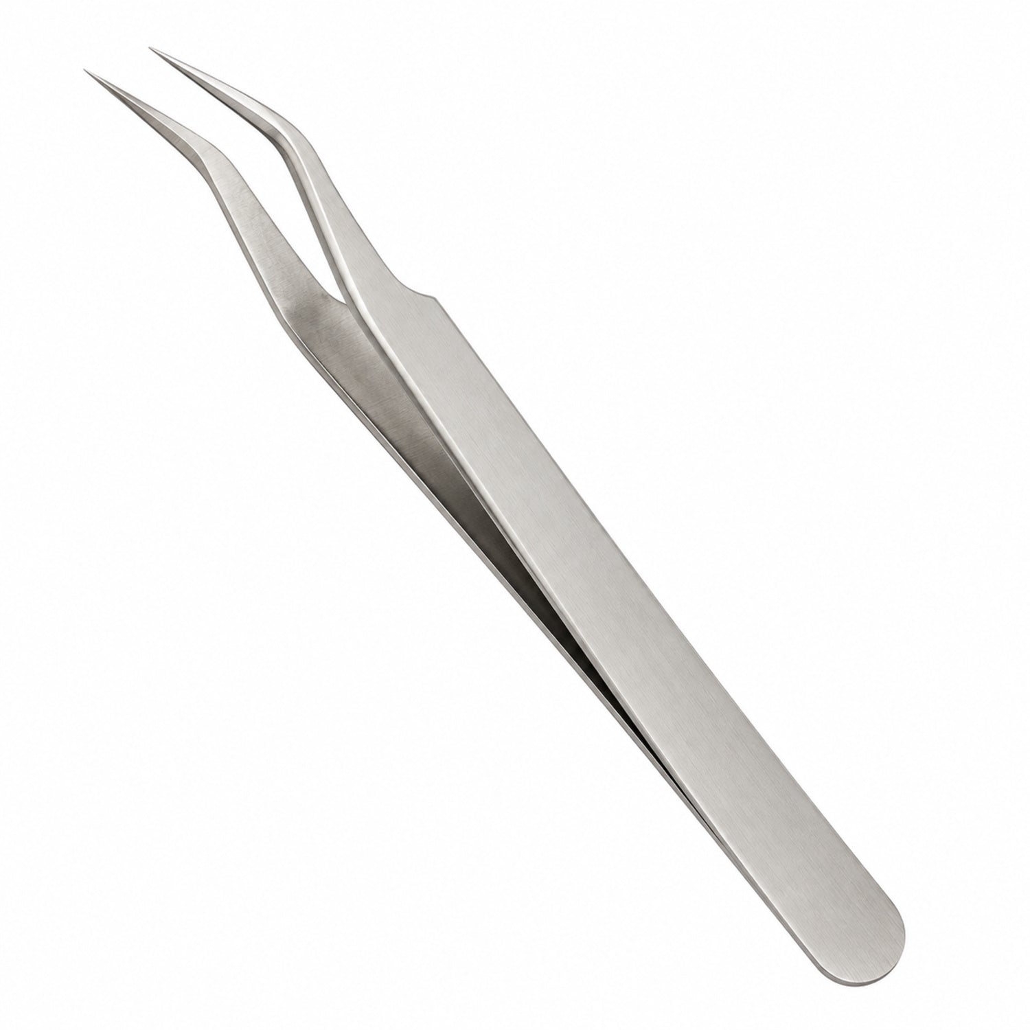 electronics rework tweezers — reference-based AI illustration, view 1