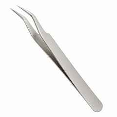 electronics rework tweezers — reference-based AI illustration, view 1