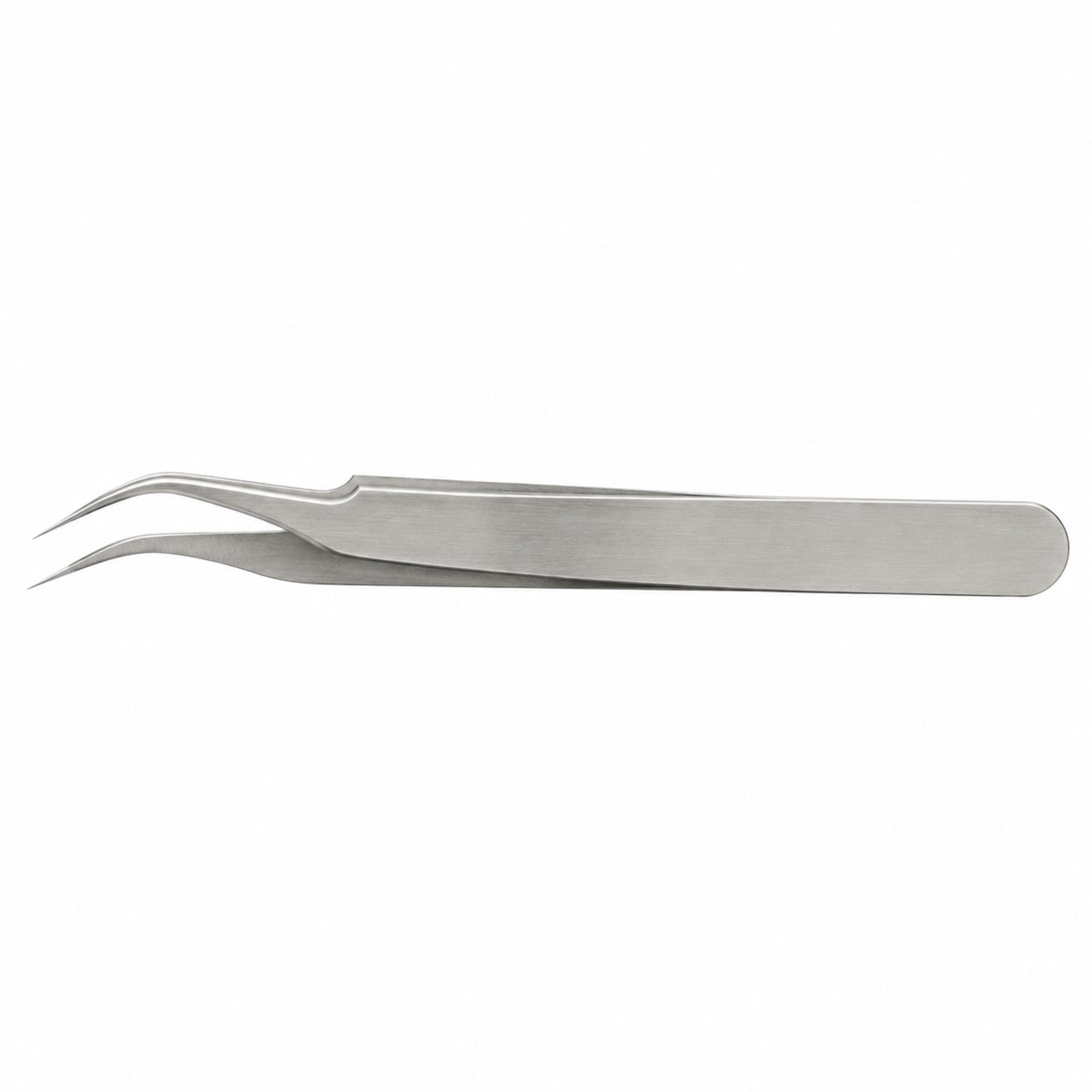 electronics rework tweezers — reference-based AI illustration, view 2