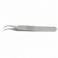 electronics rework tweezers — reference-based AI illustration, view 2