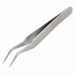 electronics rework tweezers — reference-based AI illustration, view 4