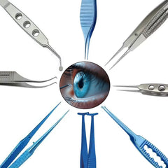 Eye Forceps Ophthalmic Instruments - TWEEZER WORLD
