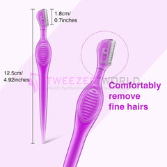 Professional Eyebrow Shaver Multipurpose Face Razors Makeup Tools