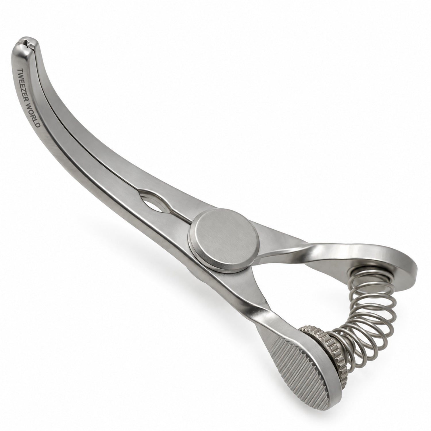 Glover Bulldog Clamp – Curved, 18 mm Jaw — hero catalogue illustration
