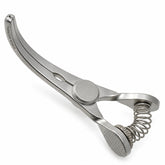 Glover Bulldog Clamp – Curved, 18 mm Jaw — hero catalogue illustration