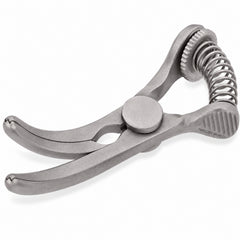 Jacobson Bulldog Clamp – Curved, 21 mm Jaw — jaw detail catalogue illustration