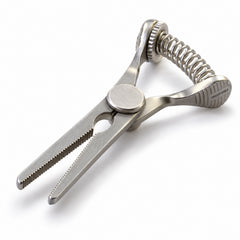 Jacobson Bulldog Clamp – Straight, 21 mm Jaw — front perspective catalogue illustration