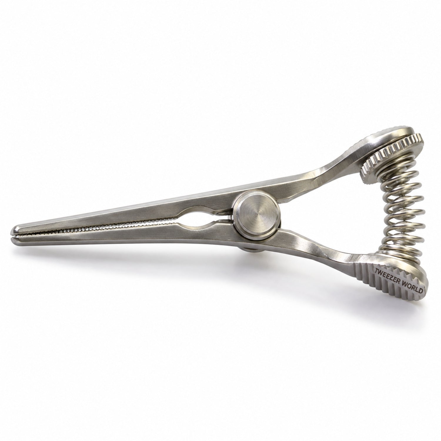 Jacobson Bulldog Clamp – Straight, 21 mm Jaw — side profile catalogue illustration