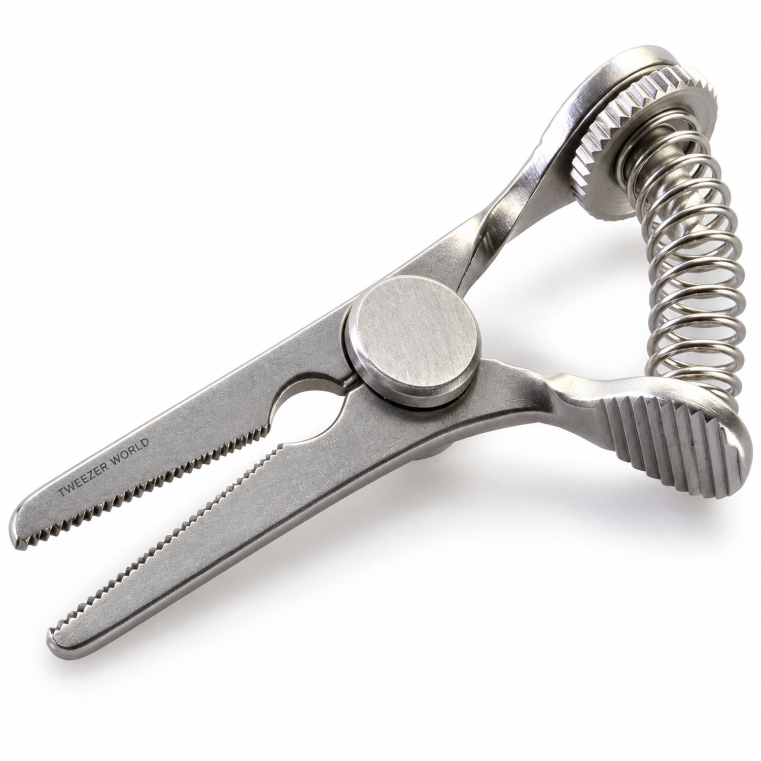 Jacobson Bulldog Clamp – Straight, 21 mm Jaw — jaw detail catalogue illustration