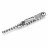 Johns Hopkins Bulldog Clamp – Straight, 40 mm Jaw — catalogue illustration on white background