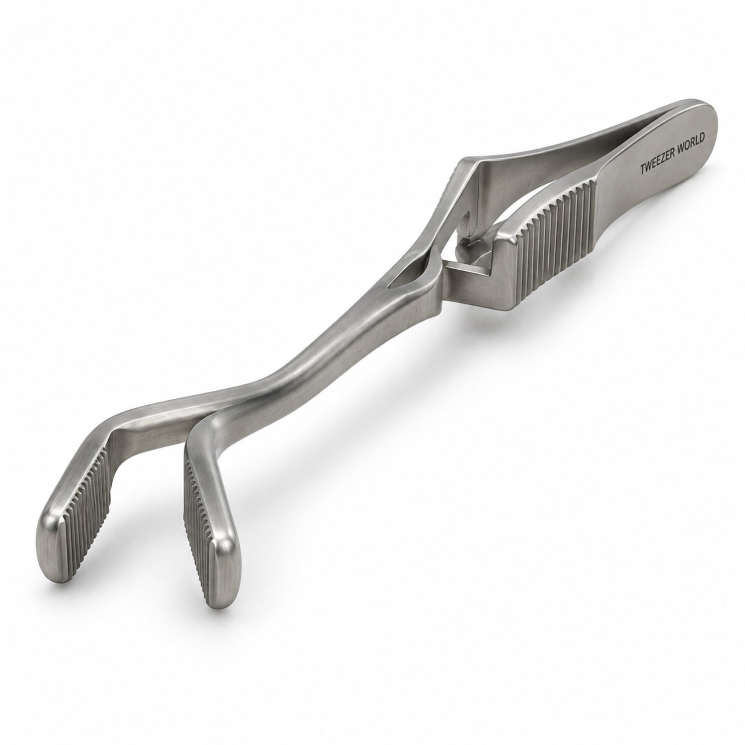 Kitzmiller Bulldog Clamp – Right Angled, 60 mm Jaw — front perspective catalogue illustration