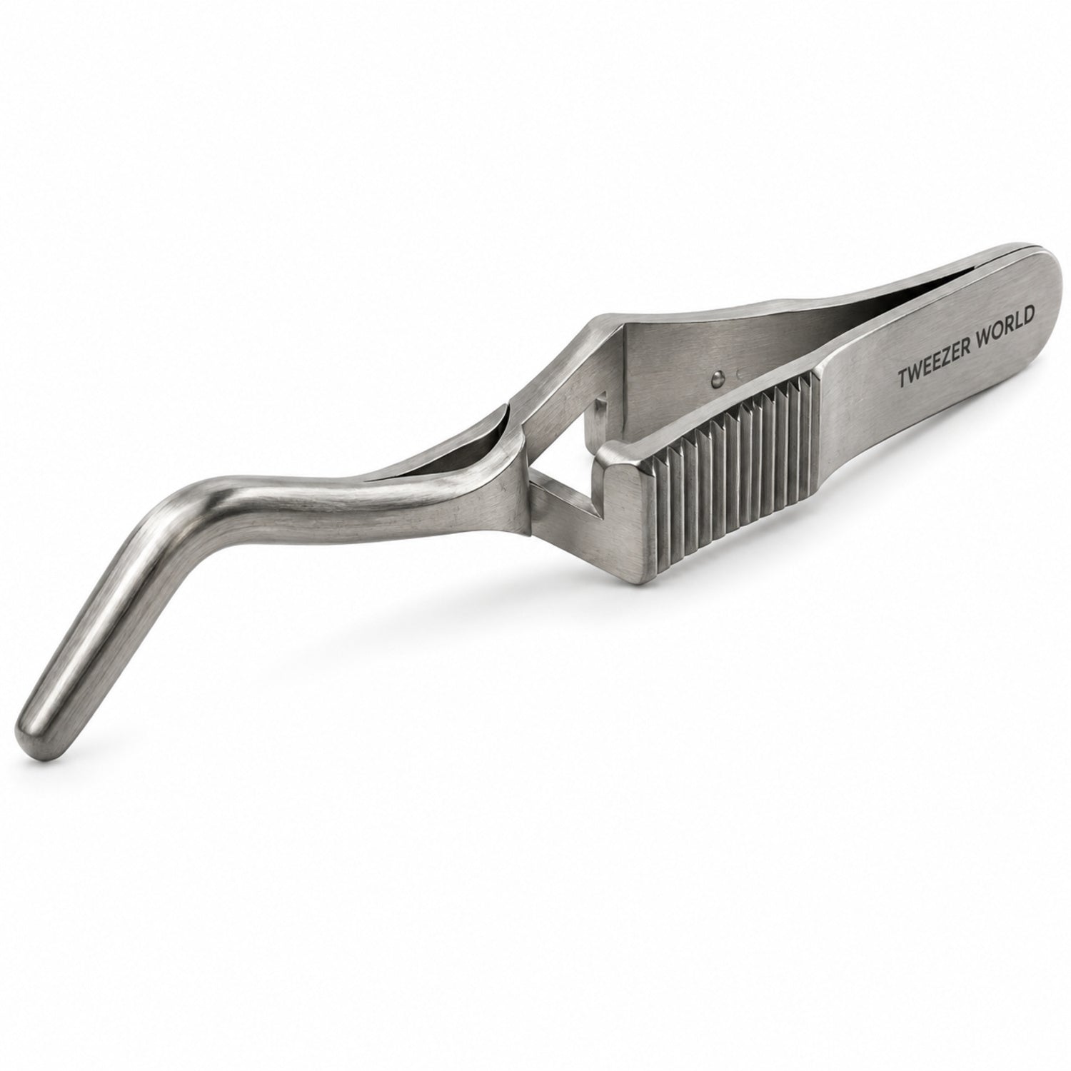 Kitzmiller Bulldog Clamp – Right Angled, 60 mm Jaw — jaw detail catalogue illustration
