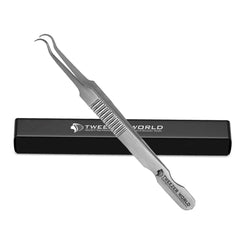 Wholesale Eyelash Volume Tweezers Stainless Steel Lash and Tweezers