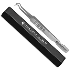 Wholesale Eyelash Volume Tweezers Stainless Steel Lash and Tweezers
