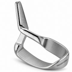 Micro Serrefine Bulldog Clip – Straight, 4 mm Jaw — jaw detail catalogue illustration