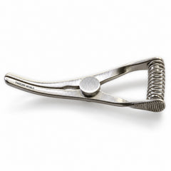 Mini Glover Bulldog Clamp Titanium Option – Slightly Curved, 15 mm Jaw — hero catalogue illustration