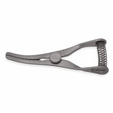Mini Glover Bulldog Clamp Titanium Option – Slightly Curved, 17 mm Jaw — hero catalogue illustration