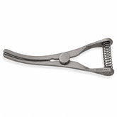 Mini Glover Bulldog Clamp Titanium Option – Slightly Curved, 24 mm Jaw — hero catalogue illustration