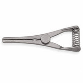 Mini Glover Bulldog Clamp Titanium Option – Straight, 15 mm Jaw — hero catalogue illustration