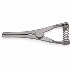 Mini Glover Bulldog Clamp Titanium Option – Straight, 15 mm Jaw — hero catalogue illustration