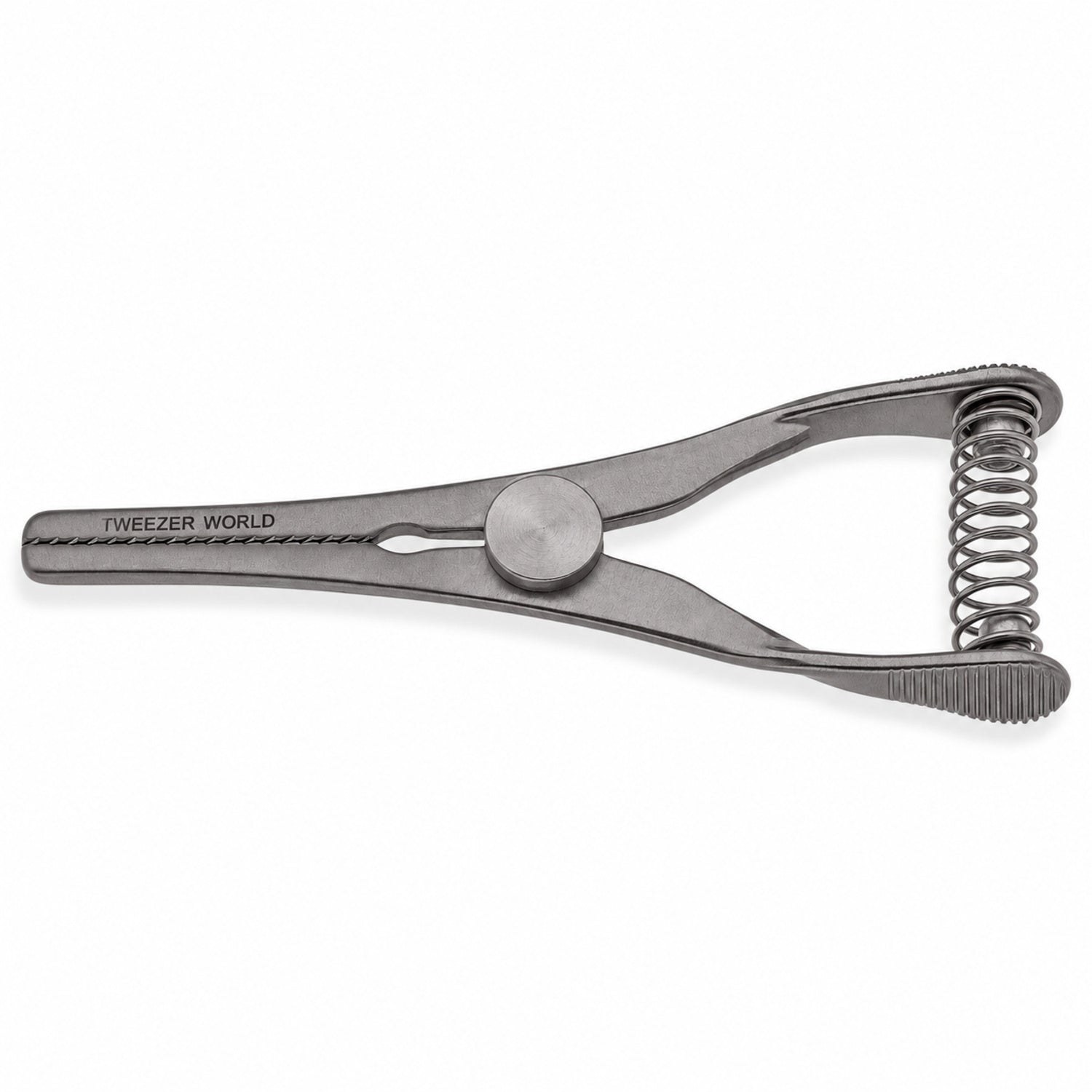 Mini Glover Bulldog Clamp Titanium Option – Straight, 17 mm Jaw — hero catalogue illustration