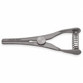 Mini Glover Bulldog Clamp Titanium Option – Straight, 17 mm Jaw — hero catalogue illustration