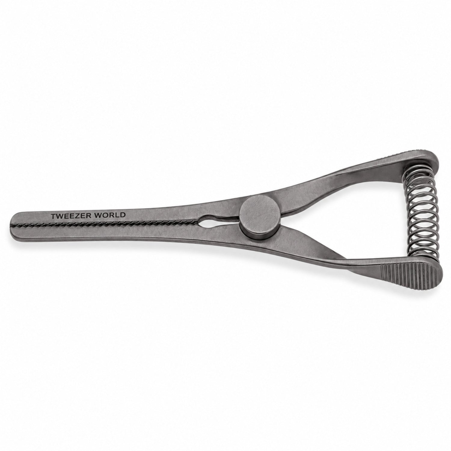 Mini Glover Bulldog Clamp Titanium Option – Straight, 24 mm Jaw — hero catalogue illustration