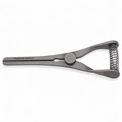 Mini Glover Bulldog Clamp Titanium Option – Straight, 24 mm Jaw — hero catalogue illustration