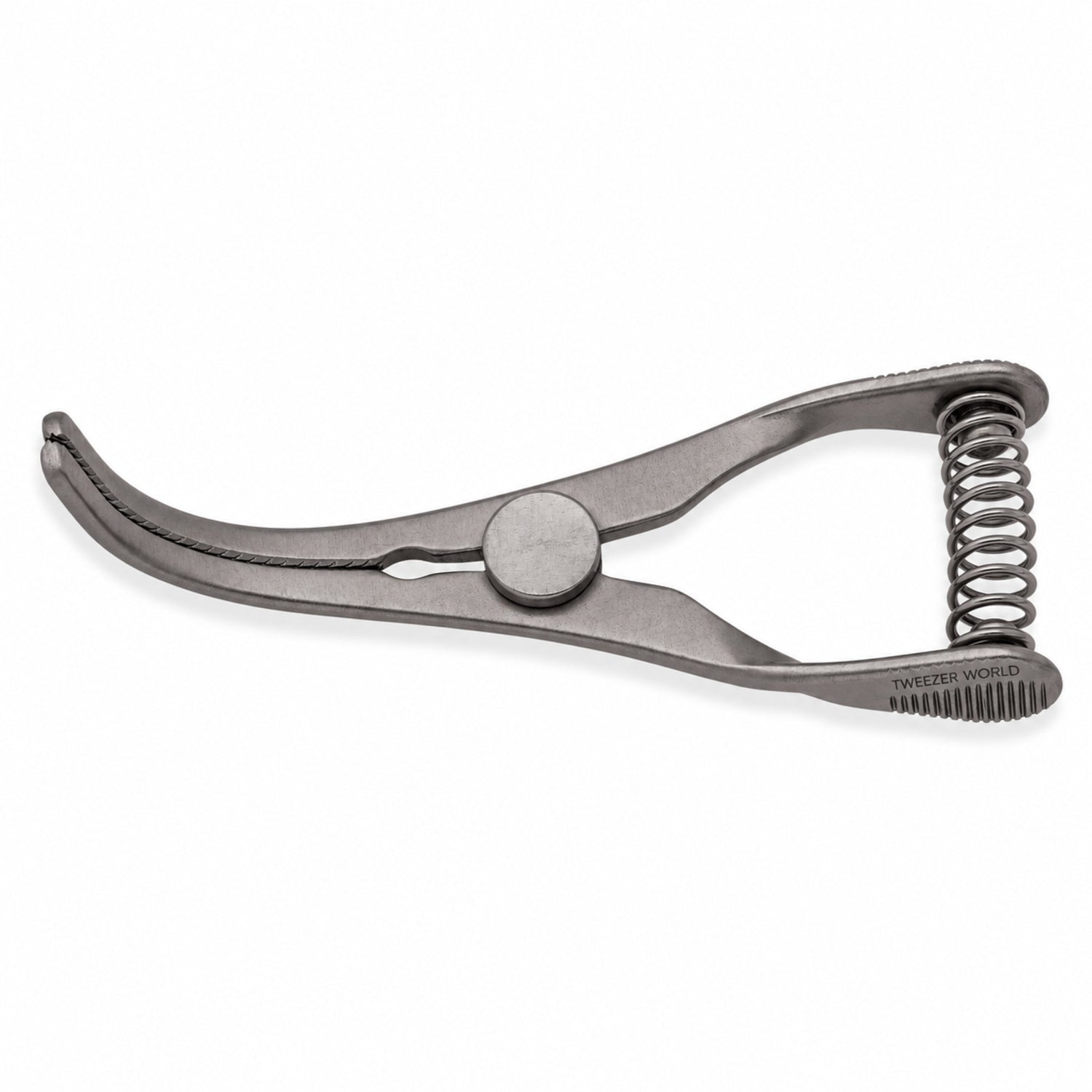 Mini Glover Bulldog Clamp Titanium Option – Strongly Curved, 17 mm Jaw — hero catalogue illustration