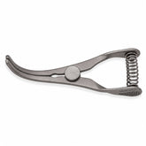 Mini Glover Bulldog Clamp Titanium Option – Strongly Curved, 17 mm Jaw — hero catalogue illustration