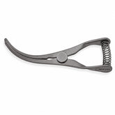 Mini Glover Bulldog Clamp Titanium Option – Strongly Curved, 24 mm Jaw — hero catalogue illustration