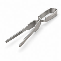 Moria-Type Vessel Clamp – Straight, 13 mm Jaw — front perspective catalogue illustration