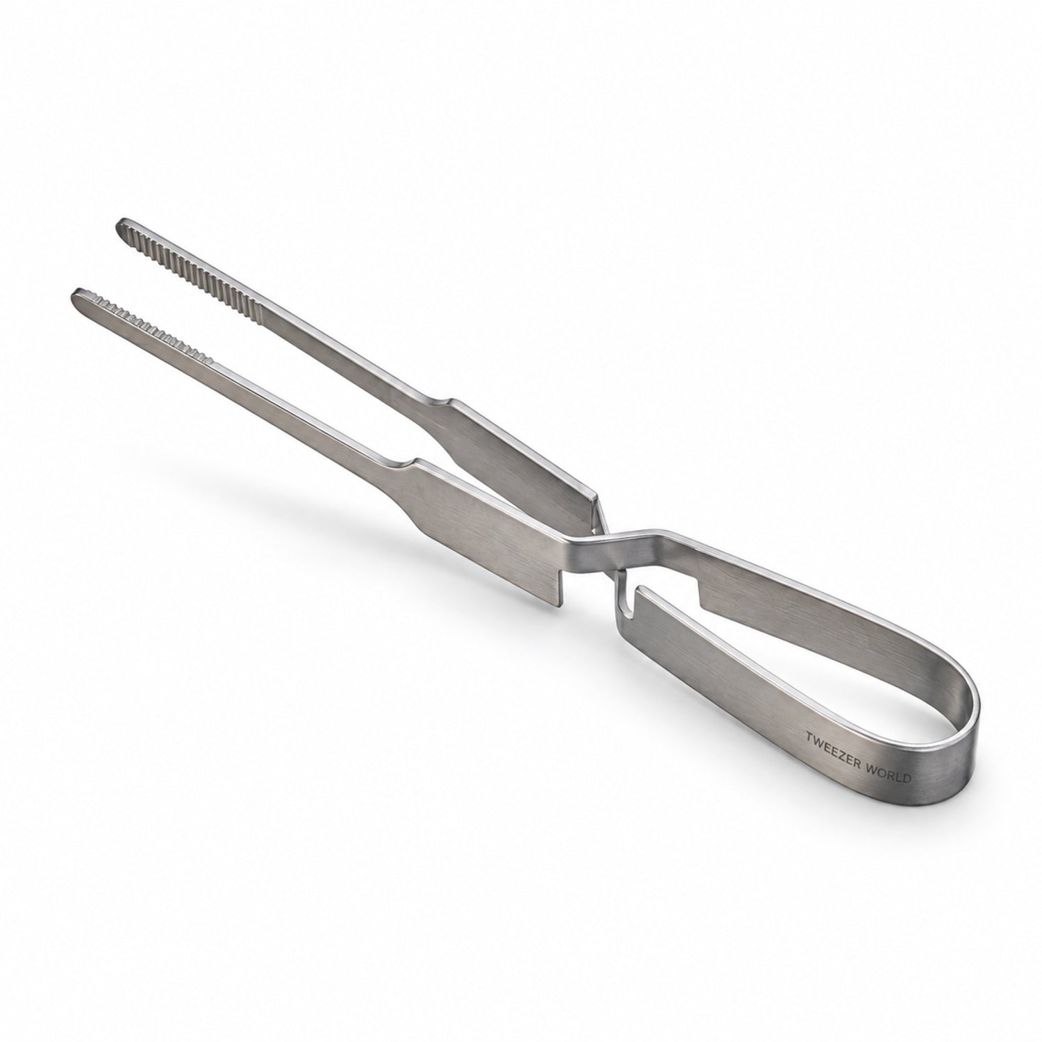 Moria-Type Vessel Clamp – Straight, 13 mm Jaw — side profile catalogue illustration
