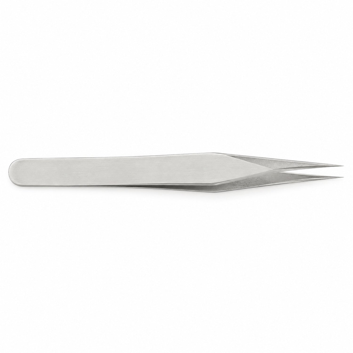 optical component handling tweezers — reference-based AI illustration, view 3