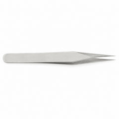 optical component handling tweezers — reference-based AI illustration, view 3