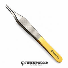 TC Adson Forceps | Distributor & OEM Supply — TWEEZER WORLD reference-based catalog illustration on white