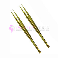 Titanium Alloy Tweezer Set | Premium Precision Tweezers