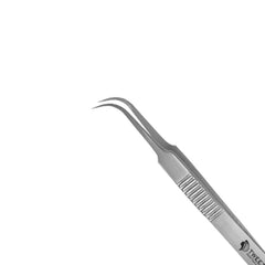 Eyelash Volume Tweezers Curved Tip Japanese Stainless Steel Lash Tools