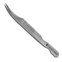 The Best Serrated S-Shape Tweezers Best Eyelash Extension Tweezers