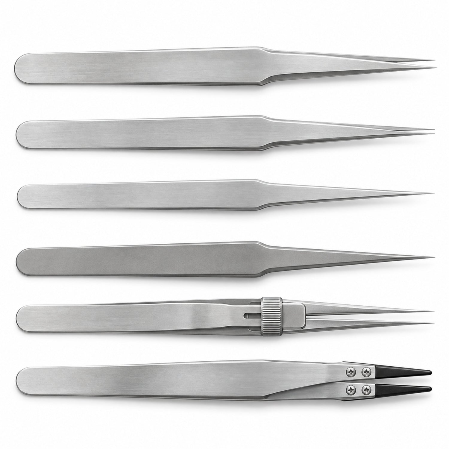 watchmaker tweezers wholesale — AI-generated configuration illustration, view 3