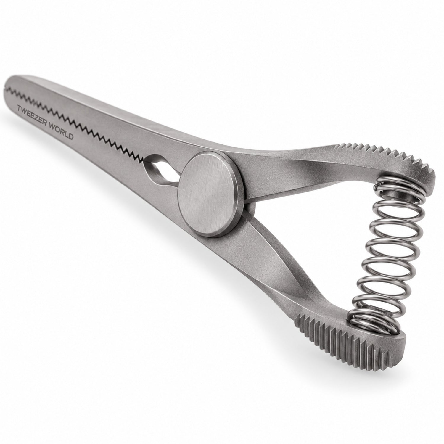 Weldon Mini Glover Bulldog Clamp – Straight, 14 mm Jaw — jaw detail catalogue illustration