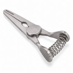 Weldon Mini Glover Bulldog Clamp – Straight, 17 mm Jaw — front perspective catalogue illustration