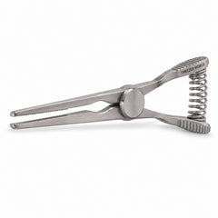 Weldon Mini Glover Bulldog Clamp – Straight, 17 mm Jaw — side profile catalogue illustration