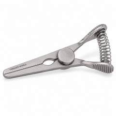 Weldon Mini Glover Bulldog Clamp – Straight, 17 mm Jaw — reverse three-quarter catalogue illustration