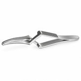 Wylie Lumbar Bulldog Clamp – Slightly Curved — catalogue illustration on white background