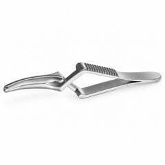 Wylie Lumbar Bulldog Clamp – Slightly Curved — catalogue illustration on white background